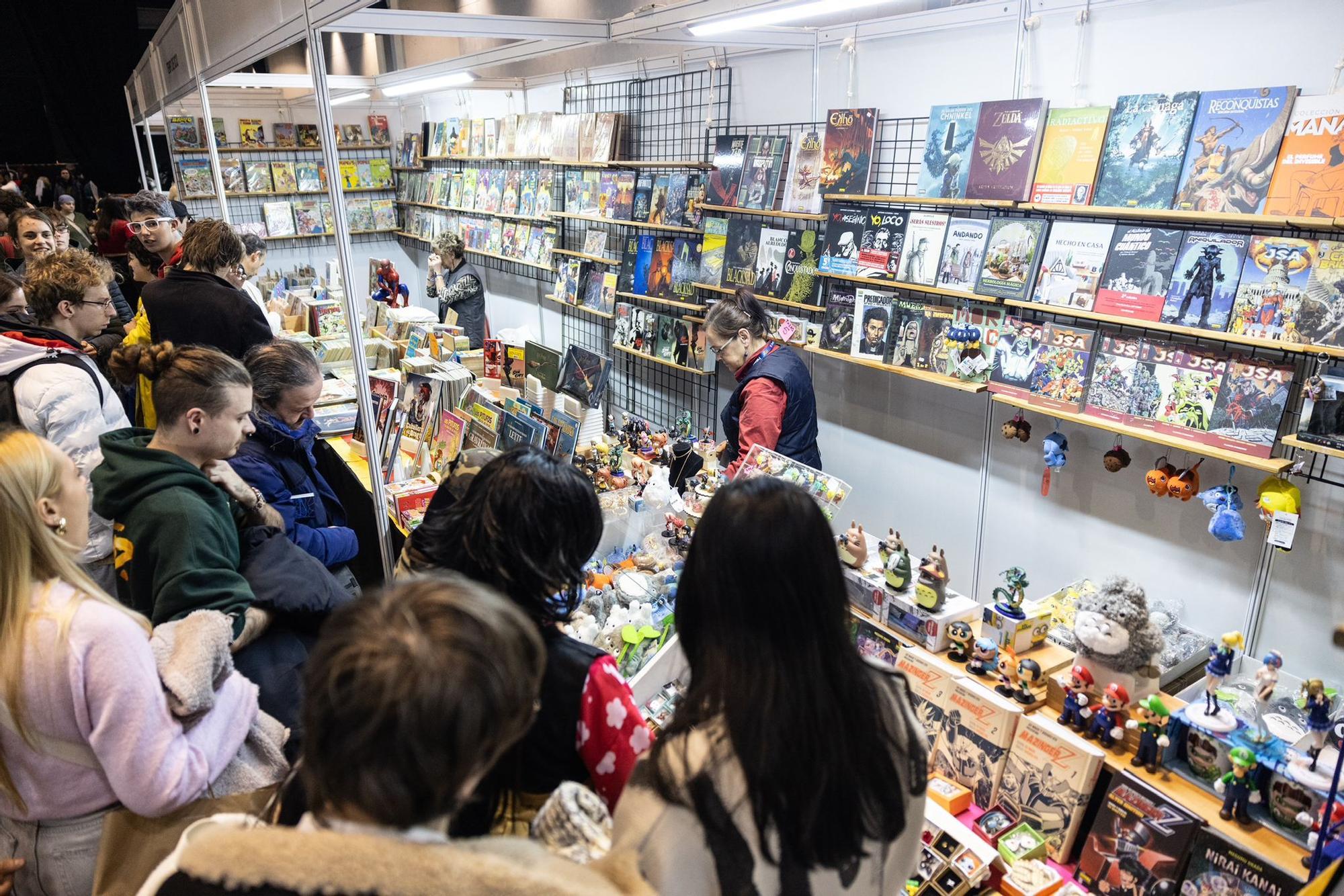 Así ha sido la última jornada del Salón del Cómic