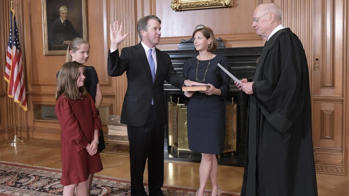 Kavanaugh supremo eeuu