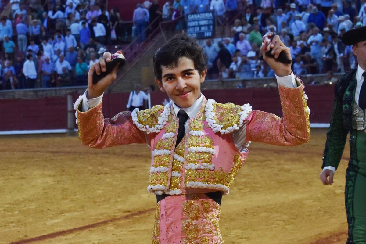 El novillero cordobés Manuel Román actuará en dos tardes en Los Calificas.
