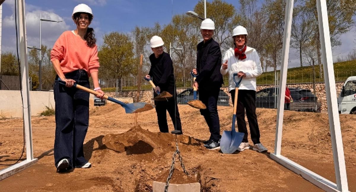 Inicio de obras del equipamiento en Sabadell.