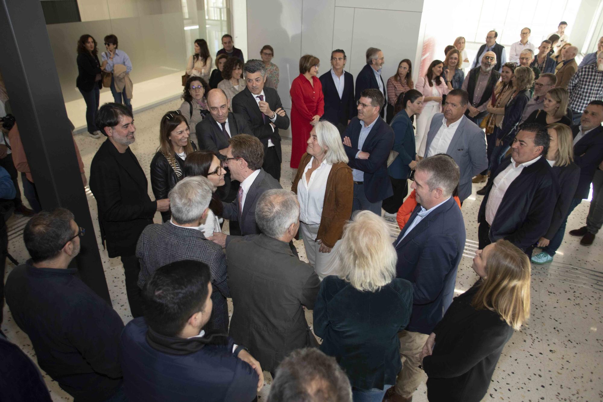 El nuevo hospital de Ontinyent inicia su actividad con la apertura de las Consultas Externas a partir del mes de abril