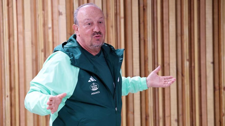 Rafa Benítez entiende la decisión de Gabri Veiga: &quot;Le cambia la vida y puede volver por edad&quot;