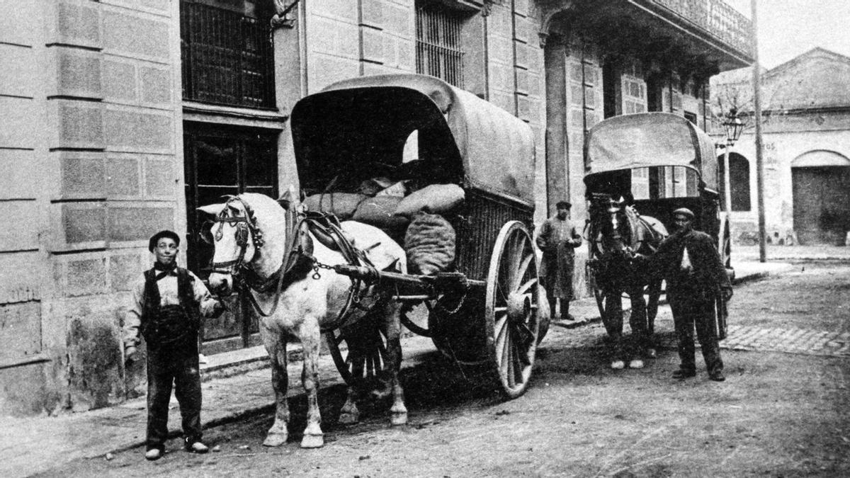 Cavalls  i carruatges desfilaran  a Puig-reig