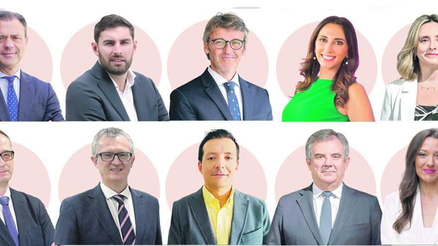 Así son todos los miembros del nuevo Gobierno regional