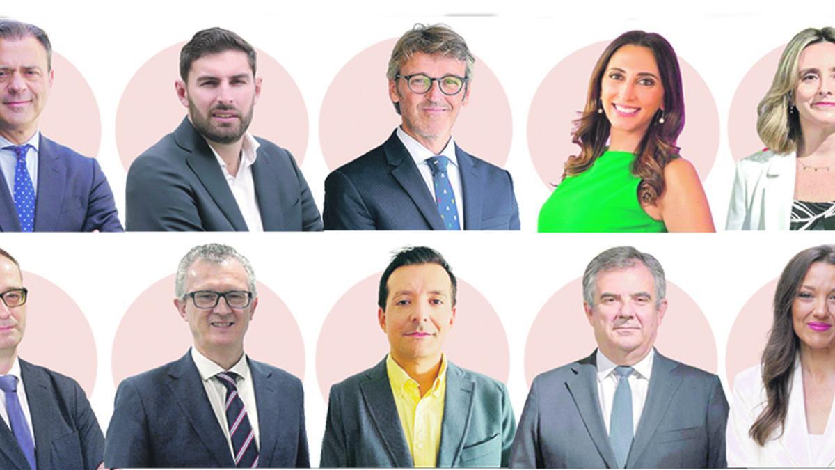 Todos los consejeros del nuevo Gobierno de López Miras.