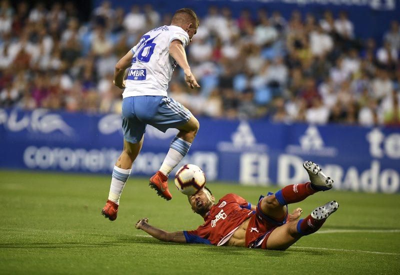 El Zaragoza despide la temporada con un empate con el Numancia