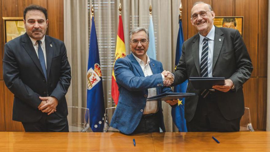 UVigo y Diputación renuevan su colaboración anual con una inversión de 300.000 euros