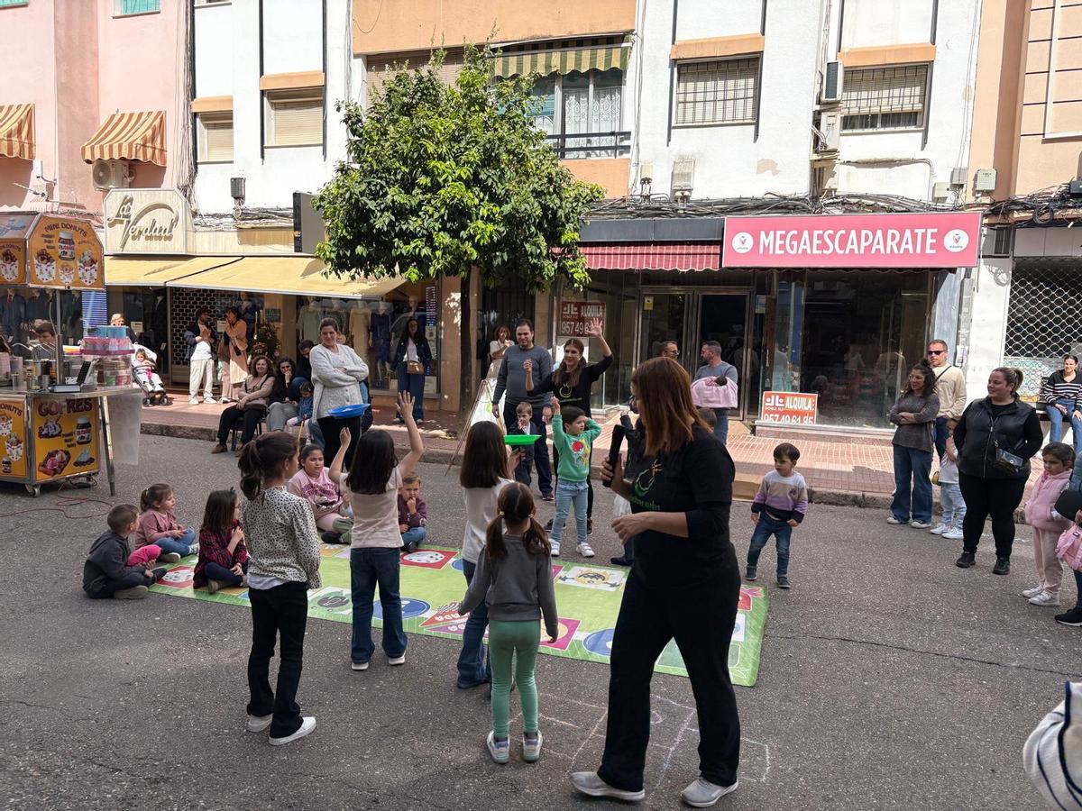 La jornada incluye actividades para los más pequeños.