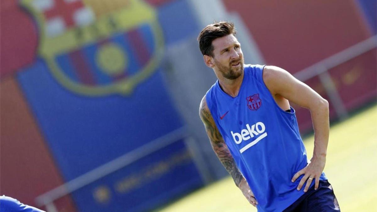 Messi se queda fuera de la lista de Valverde