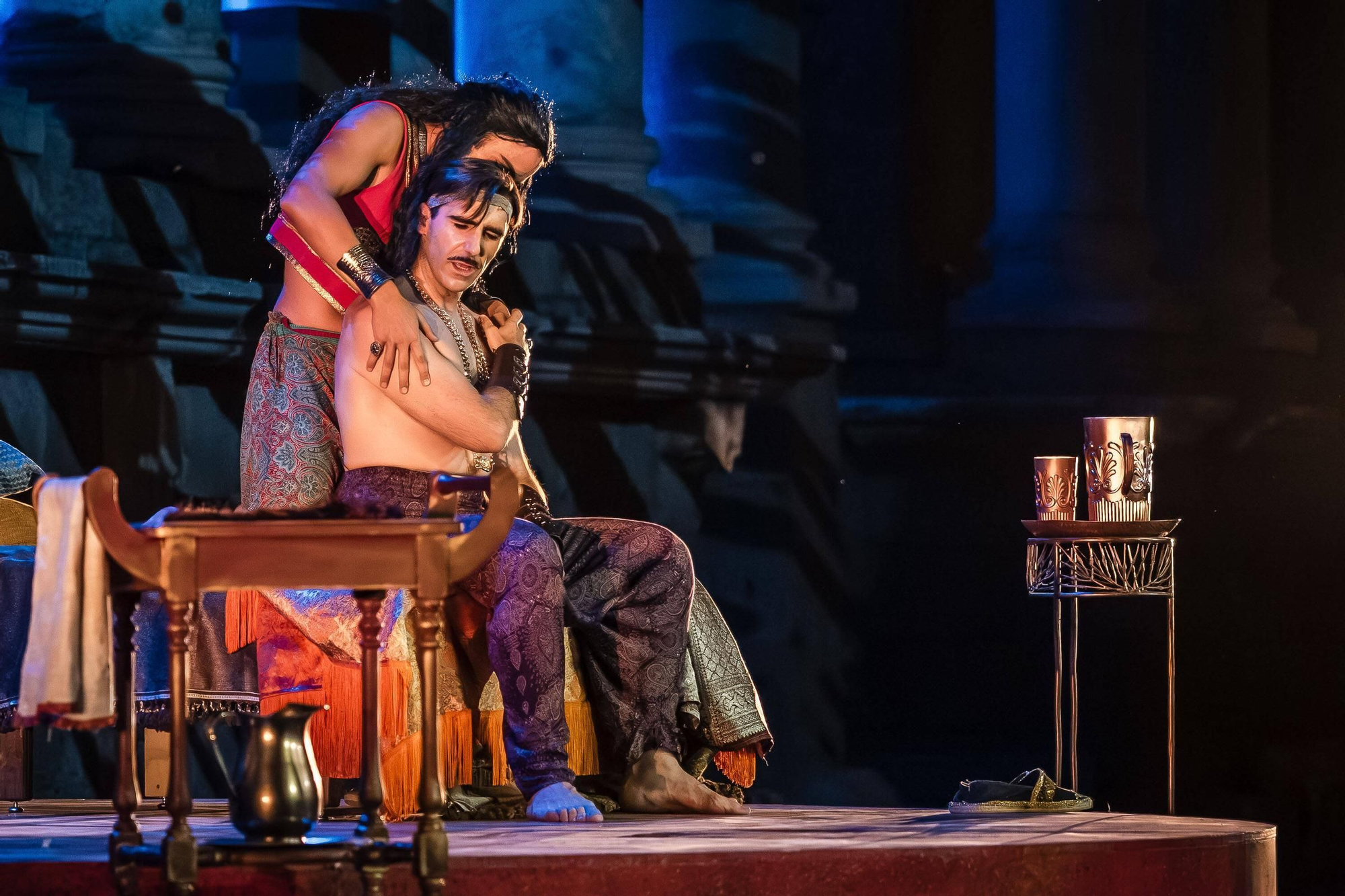 Las imágenes de 'Alejandro y el eunuco persa', la obra de esta semana del Festival Internacional de Teatro Clásico de Mérid