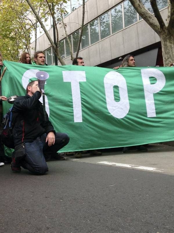 Fotogalería: Manifestación en defensa de la educación