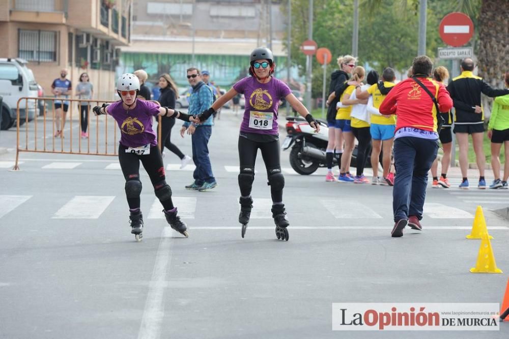 Carrera por parejas en Puente Tocinos