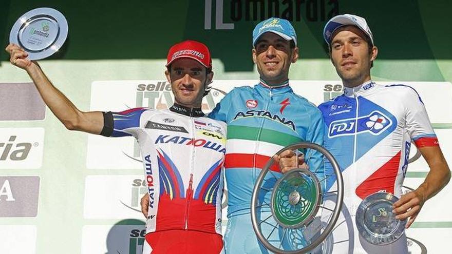 Nibali cierra la temporada con una victoria en la clásica de Lombardía