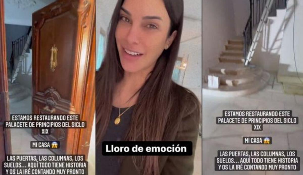 El palacete de Carla Barber