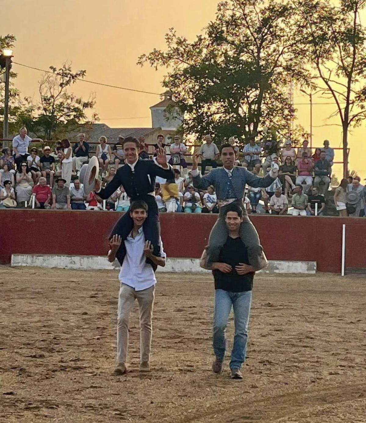 Futuro ilusionante para el toreo zamorano