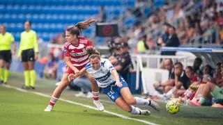 El Granada confirma la maldición del Costa Adeje en el Heliodoro