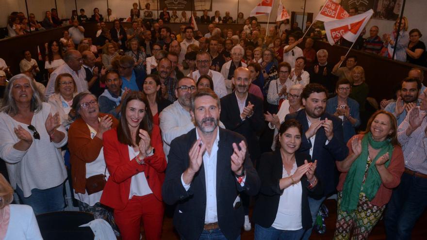 Los socialistas de Vilagarcía y Cambados ponen sobre la mesa el aval de sus logros