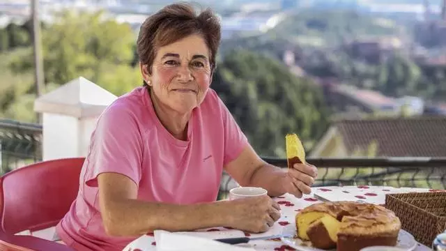 María Jesús Fernández, vecina de Veriña: "Soy una simple e impulsiva vecina que seguirá librando batallas en su tierra"