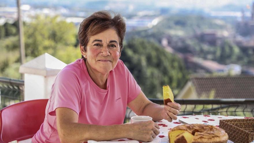 María Jesús Fernández, vecina de Veriña: "Soy una simple e impulsiva vecina que seguirá librando batallas en su tierra"