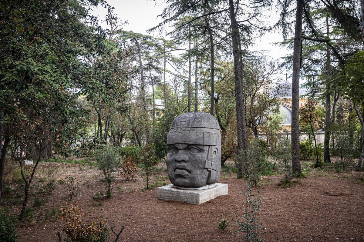 El jardín de la Torre Girona, en Barcelona.