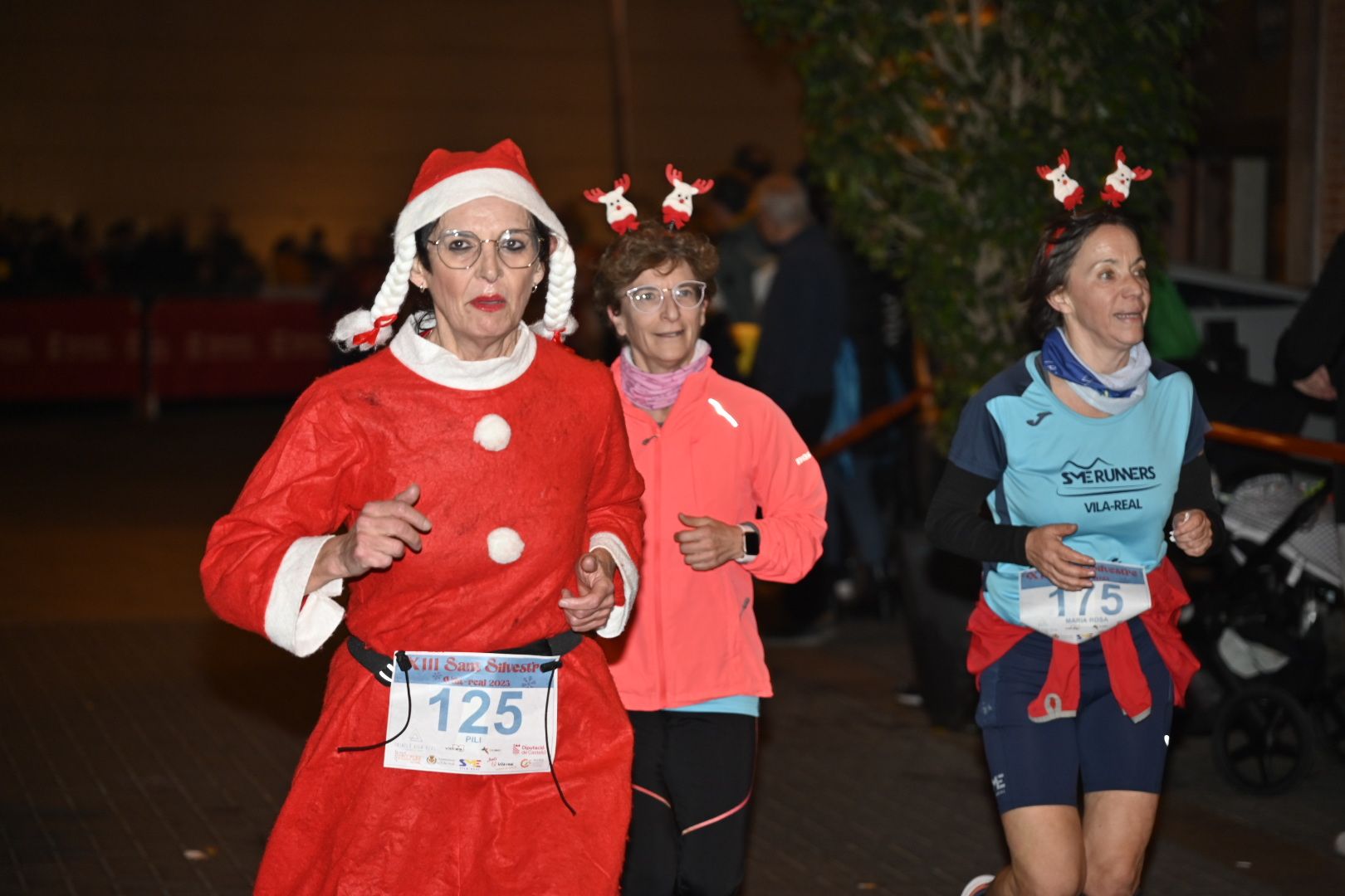 Galería | Las mejores imágenes de la San Silvestre de Vila-real 2023