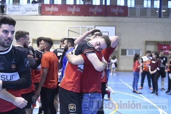 Ascenso del equipo de balonmano San Lorenzo