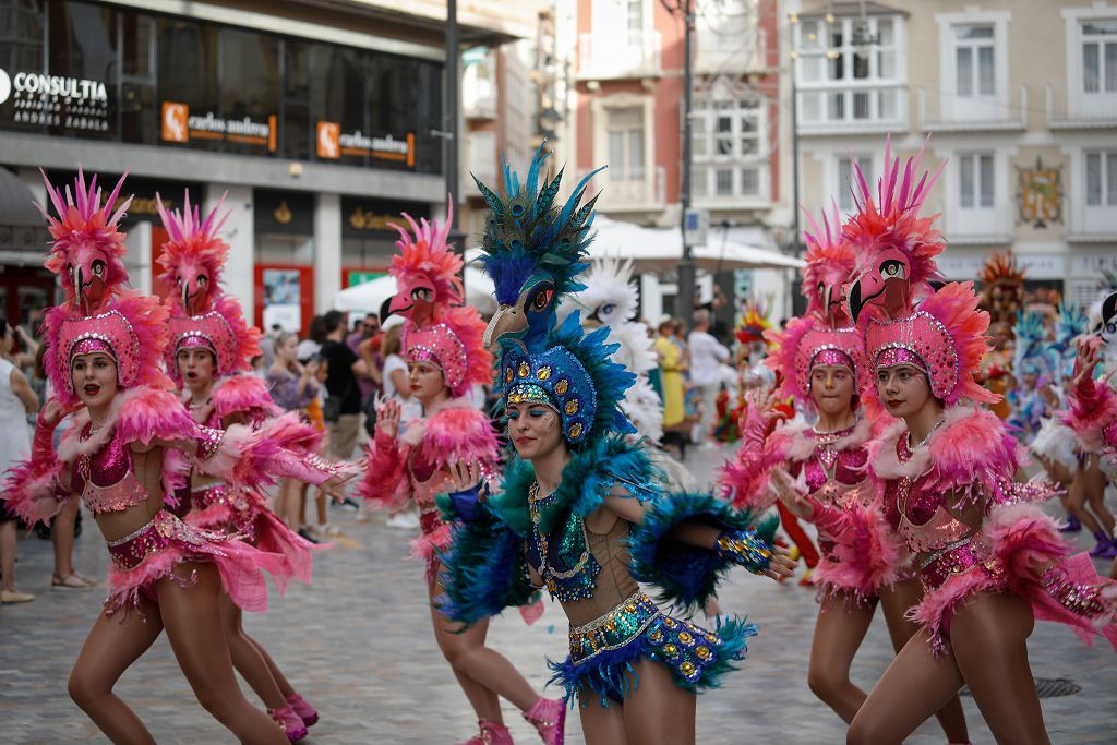 Desfile de Don Carnal en Cartagena