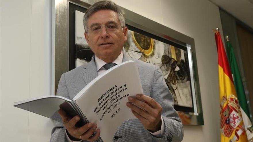 Sánchez Zamorano denuncia el «colapso» en la Primera Instancia