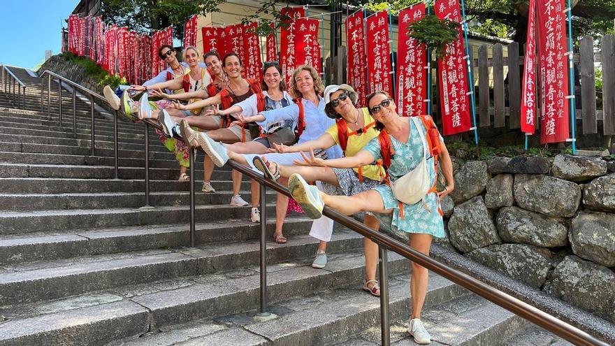 Natación artística: las Williams, acrobacias en la piscina a los 50