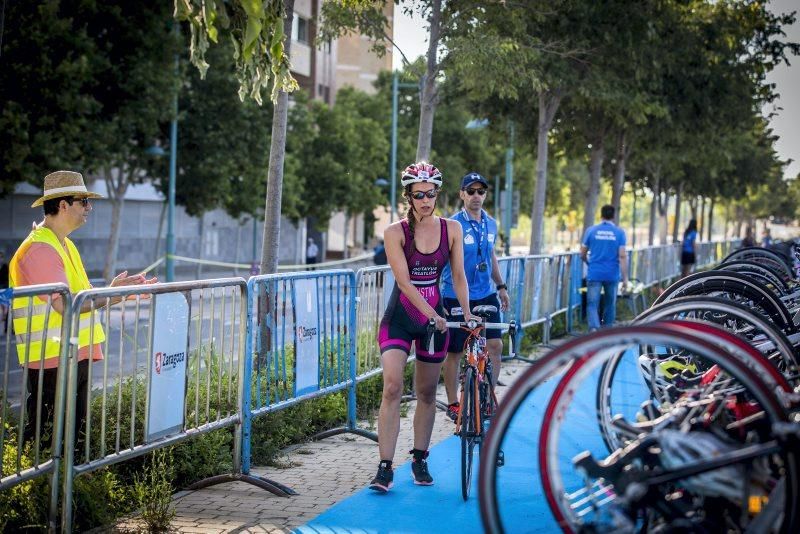 El Triatlón de Zaragoza El Rincón