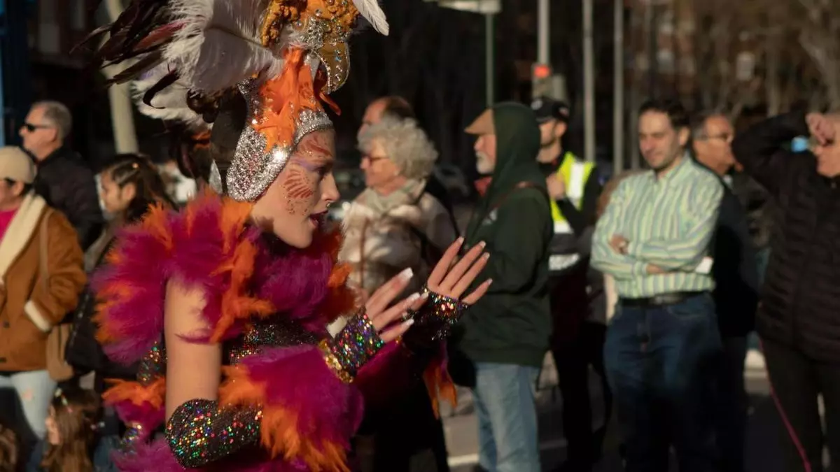 El desfile de Carnaval dejó a Cartagena sin agentes para atender otras zonas del municipio