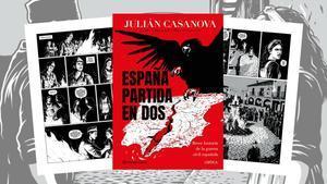 Julián i Miguel Casanova expliquen la Guerra Civil en vinyetes: «Aquest còmic també busca combatre les mentides que circulen per les xarxes»