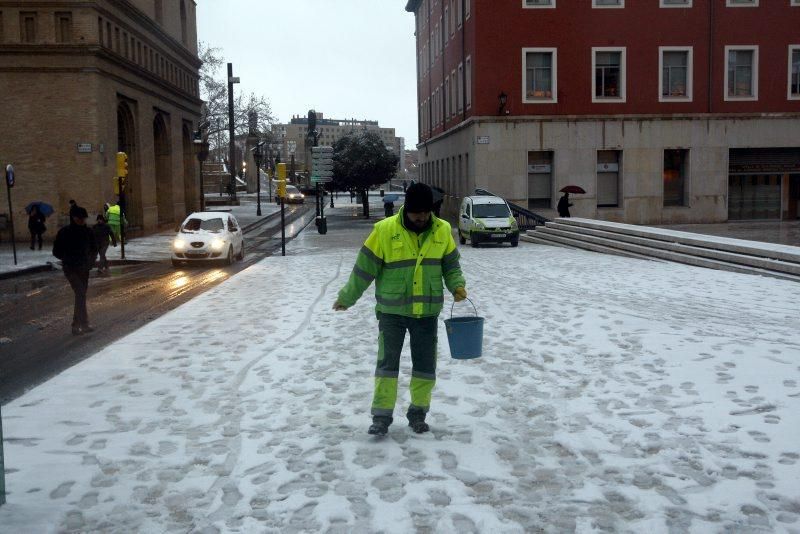 Nevada en Aragón