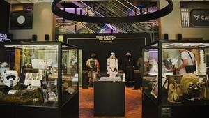 Imagen de la exposición Rebels beyond the galaxy en Casa Cupra Raval.