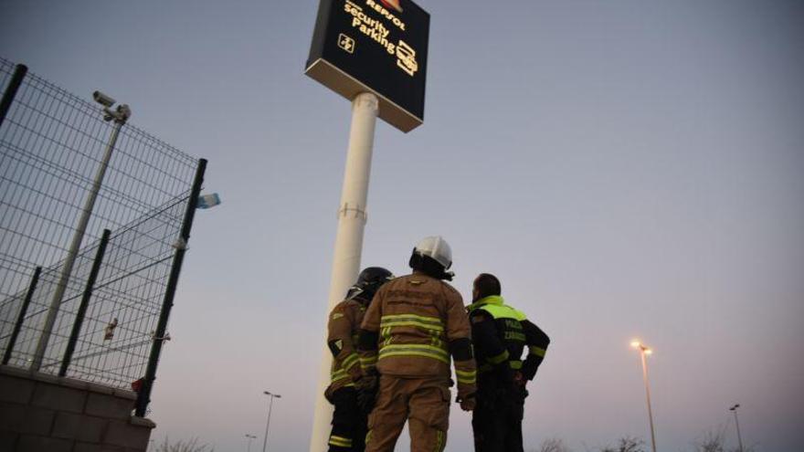 El viento deja su rastro por Zaragoza