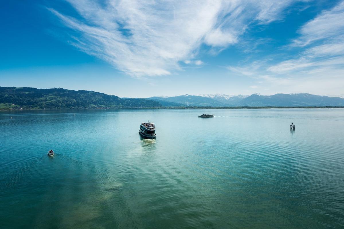 Lago de Constanza.