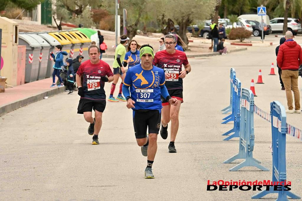 San Jorge Dragon Trail: llegadas a meta