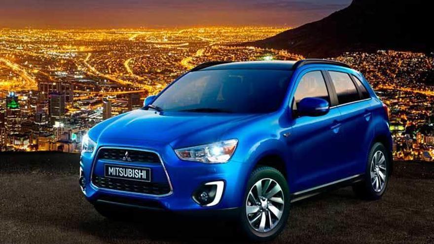 Mitsubishi ASX.