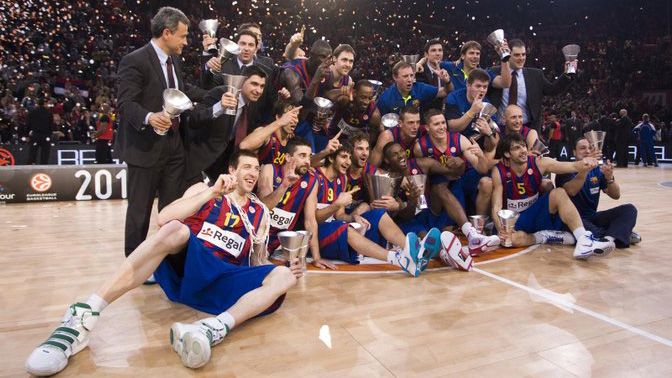 El Barça alcanzó el Olimpo en 2010 en París