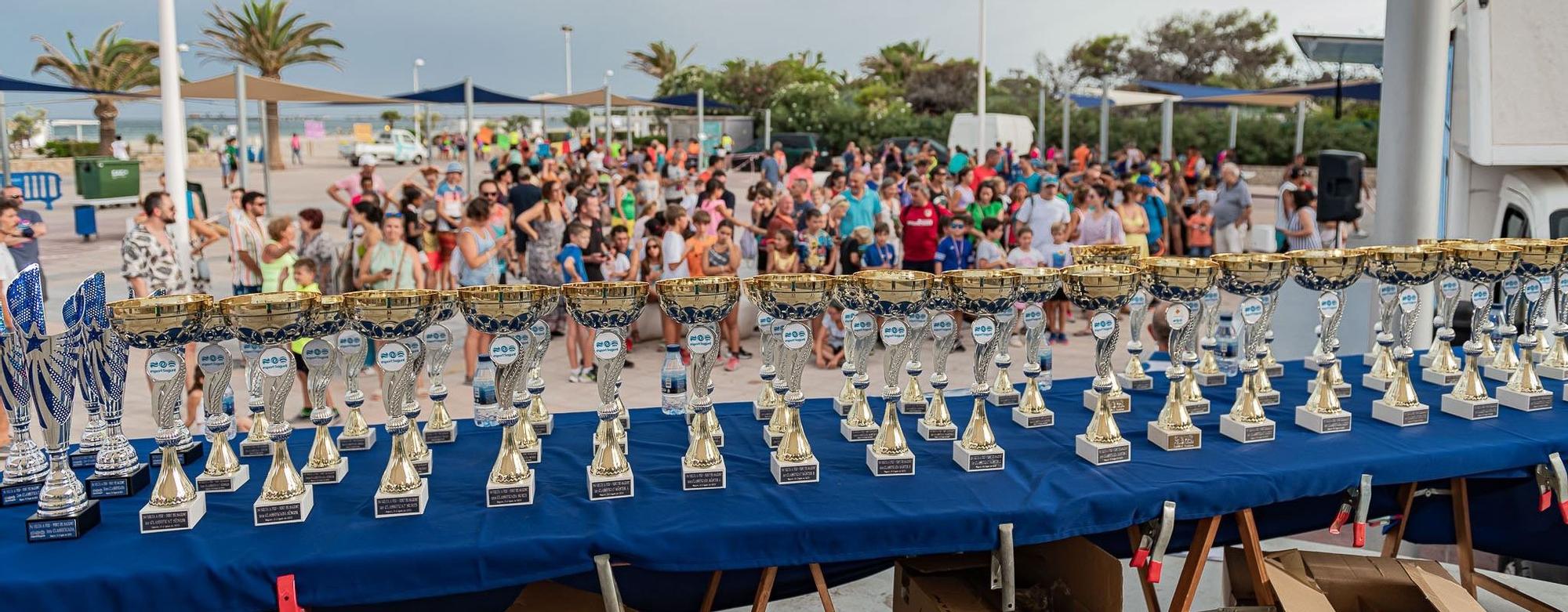 Trofeos de la Volta a Peu