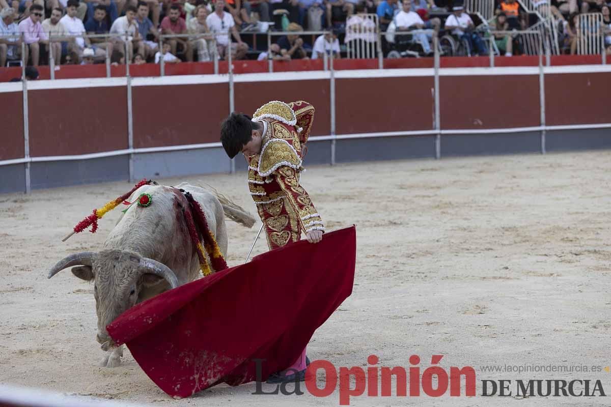 Primera novillada 'Espiga de plata' en Calasparra