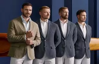 Saúl Craviotto y el equipo olímpico masculino español K4 500 protagonistas de la nueva campaña de Emidio Tucci