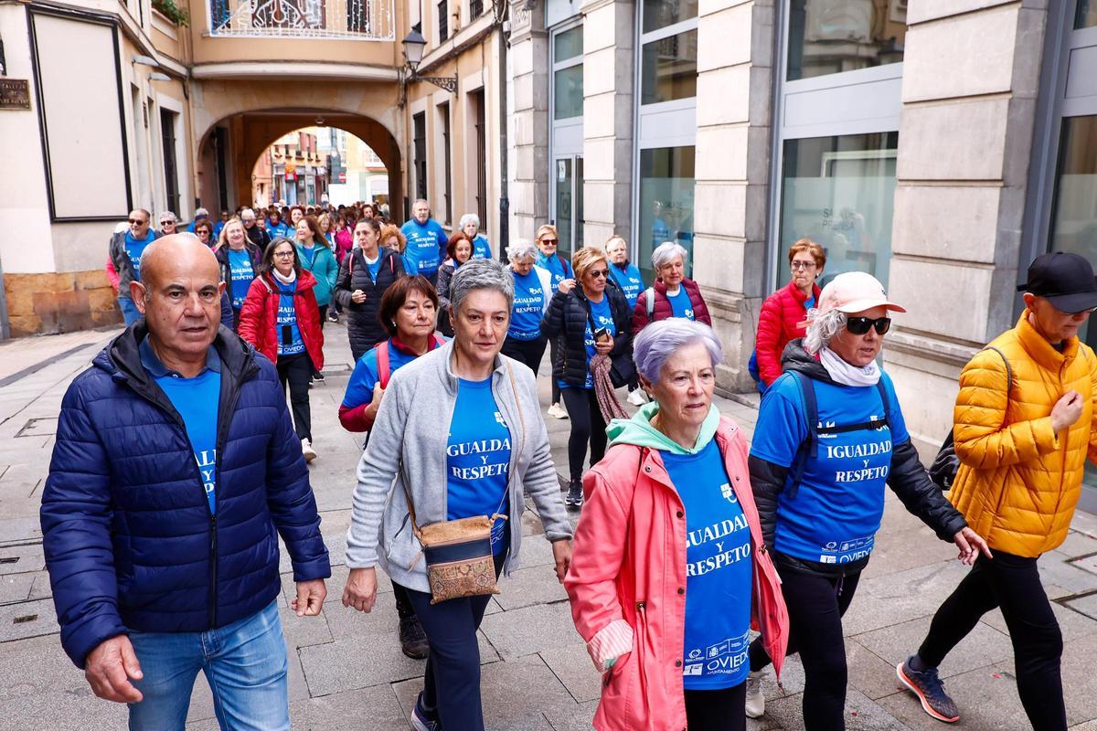 EN IMÁGENES: Marcha contra la violencia de género en Oviedo