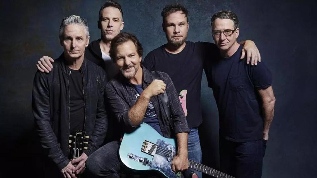 La banda Pearl Jam en una imatge d'arxiu