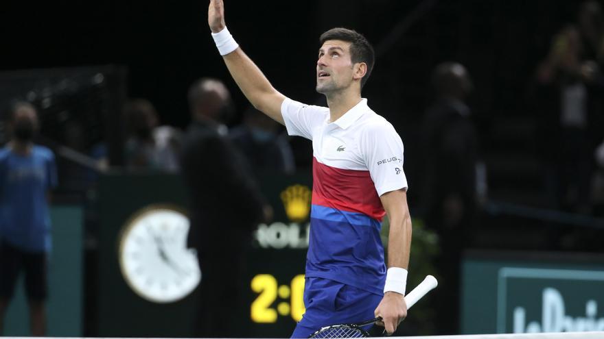 Djokovic certifica su número 1 y supera a Nadal en títulos de Masters 1000