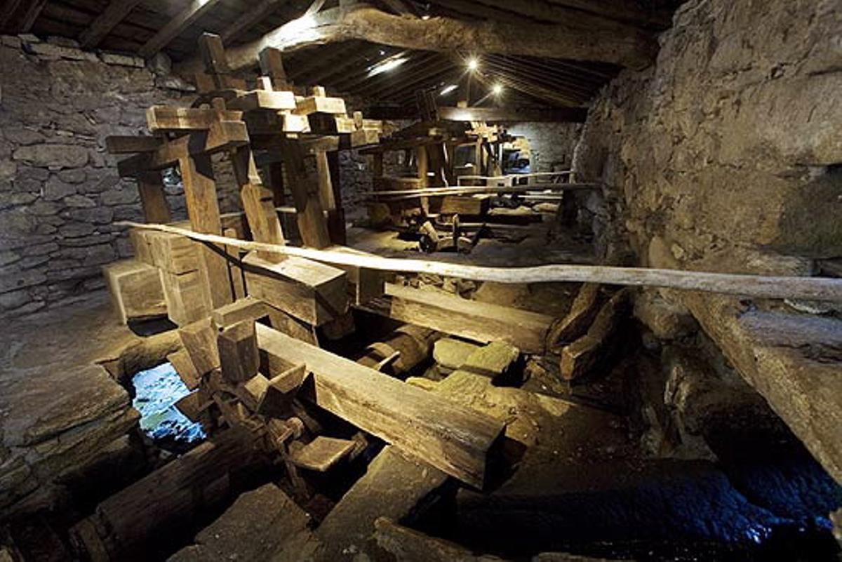 Conxunto etnográfico dos Batáns do Mosquetín.