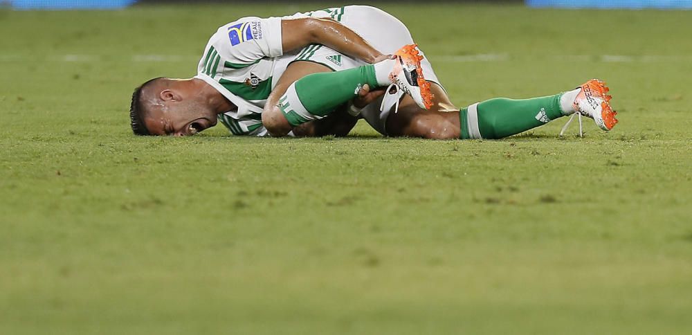 Las mejores imágenes del duelo entre el Celta y Betis en el Benito Villamarín.