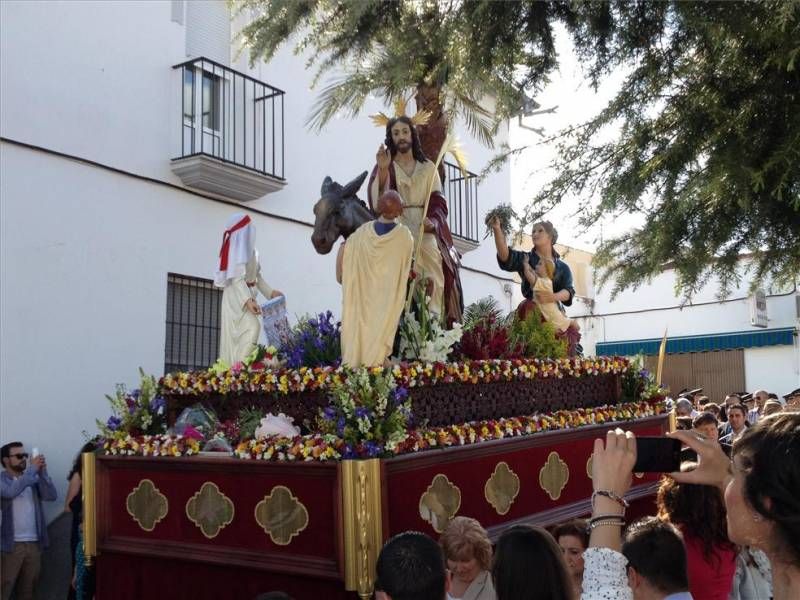 Domingo de Ramos en la provincia