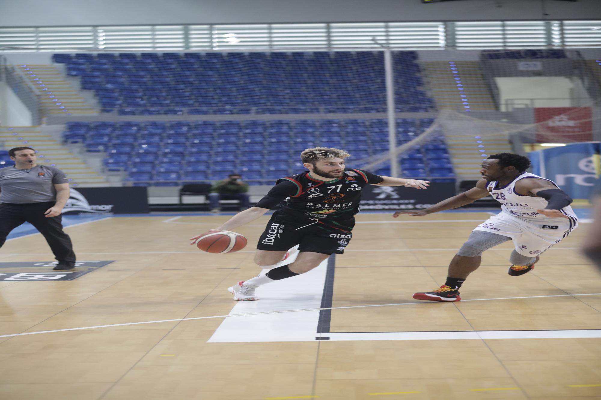 El Palmer Palma vence (98-81) al Valladolid y mira al play-off