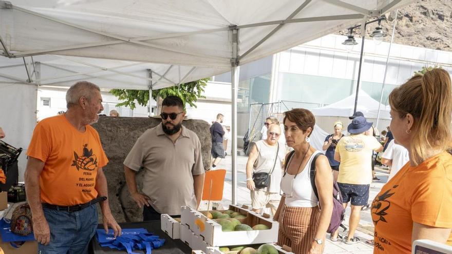 La Feria del Mango y el Aguacate de Mogán bate récord con 10.000 visitantes